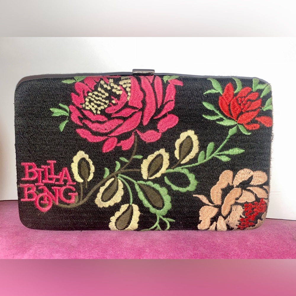 Vintage Billabong Clutch Wallet